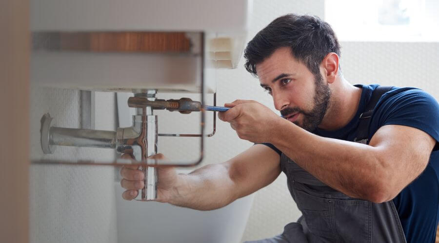 Water Pressure Adjustment in Russell, PA