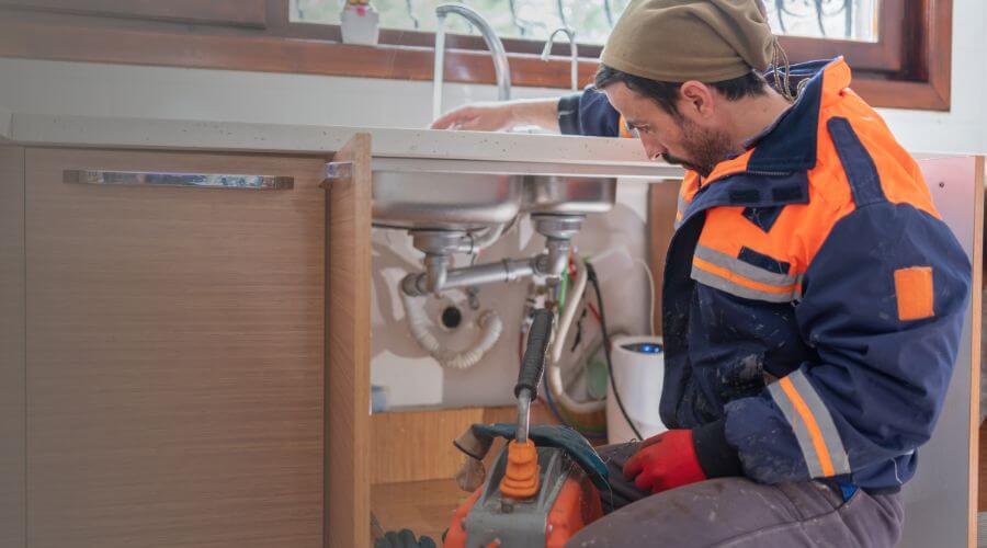 Professional sink repair in Russell, PA